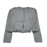 Mayoral Cardigan tinta unita Grigio per Bambina 4331 GRIGIO MAYORAL 