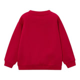 Mayoral Felpa Giroccollo tinta unita con Stampa Rosso per Bambino 4404 ROSSO MAYORAL 