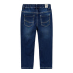 Mayoral Jeans tinta unita con Elastico In Vita Blu per Bambino 4566 BLU MAYORAL 