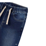 Mayoral Jeans tinta unita con Elastico In Vita Blu per Bambino 4566 BLU MAYORAL 