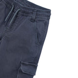 Mayoral Pantalone tinta unita con Tasconi Grigio per Bambino 4567 GRIGIO MAYORAL 