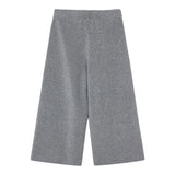 Mayoral Pantalone Modello A Palazzo tinta unita Grigio per Bambina 4579 GRIGIO MAYORAL 