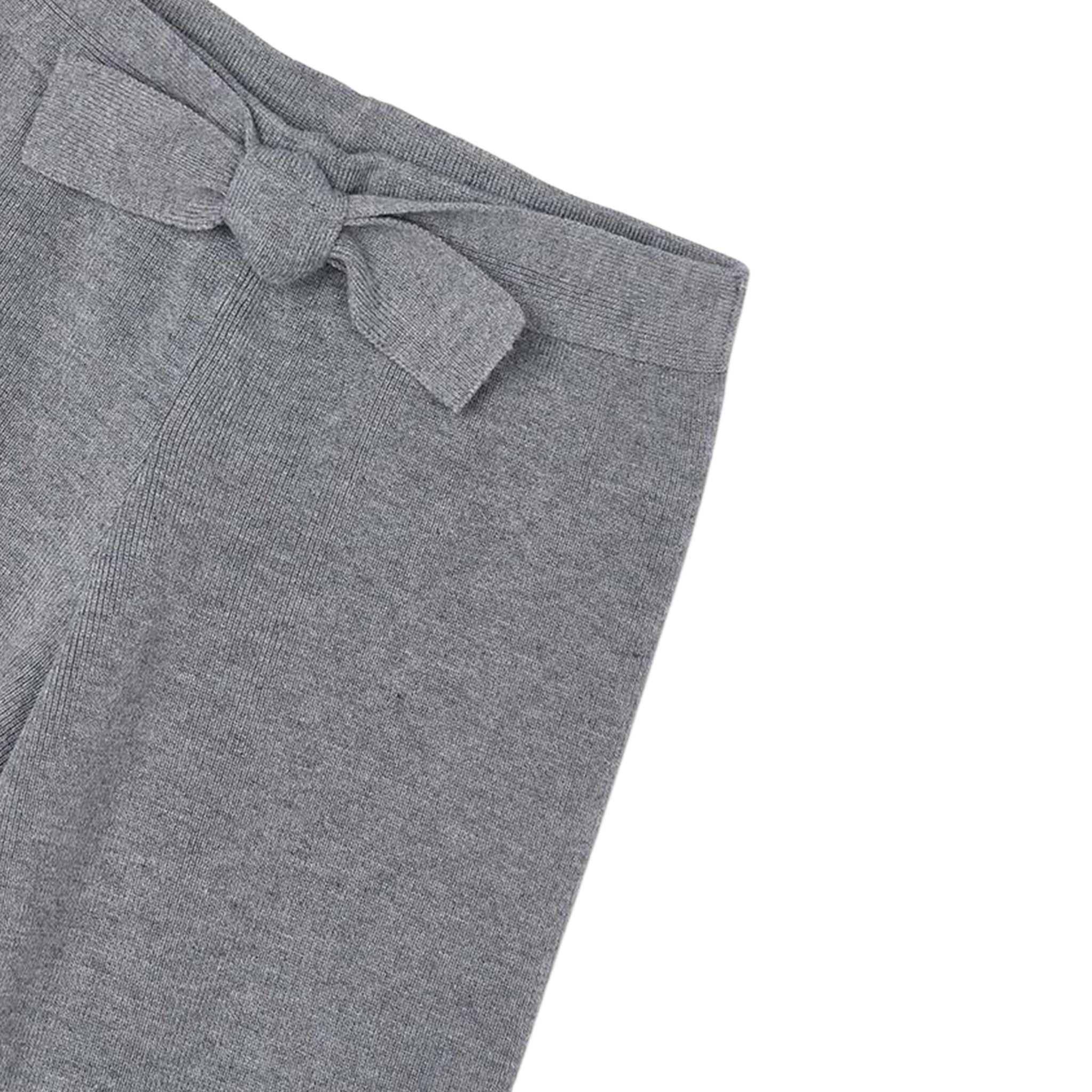 Mayoral Pantalone Modello A Palazzo tinta unita Grigio per Bambina 4579 GRIGIO MAYORAL 