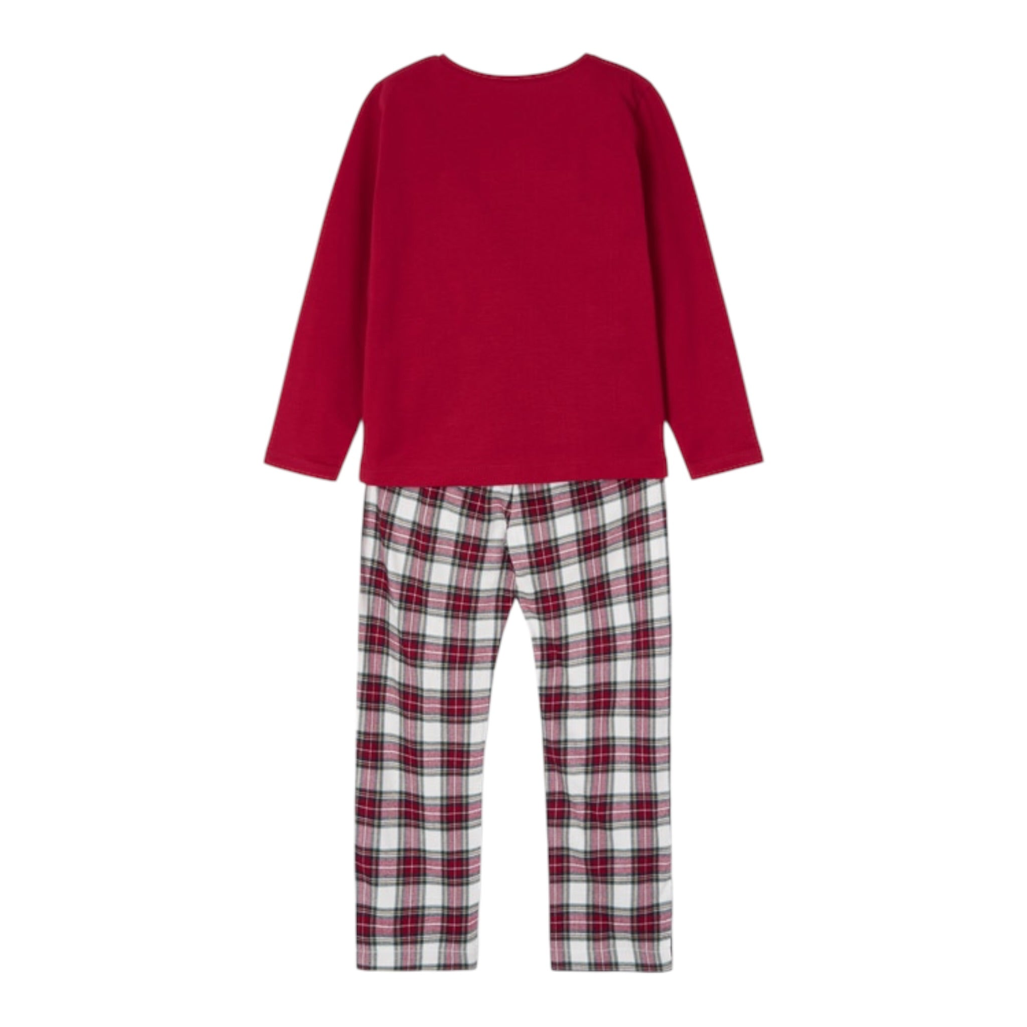 Mayoral Pigiama 2 Pezzi Shirt-Pantalone Rosso per Bambino 4759 ROSSO MAYORAL 