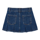 Mayoral Gonna In Denim tinta unita Blu per Bambina 4901 BLU MAYORAL 