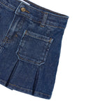 Mayoral Gonna In Denim tinta unita Blu per Bambina 4901 BLU MAYORAL 
