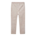 Mayoral Leggins tinta unita In Velluto Beige per Bambina 712 BEIGE MAYORAL 