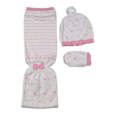 Mayoral Set Cappello-Sciarpa-Guanti Panna per Neonata 9339 PANNA MAYORAL 