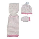 Mayoral Set Cappello-Sciarpa-Guanti Panna per Neonata 9339 PANNA MAYORAL 