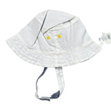 Mayoral Cappello Modello Pescatore tinta unita Bianco per Neonato 9483 BIANCO MAYORAL 