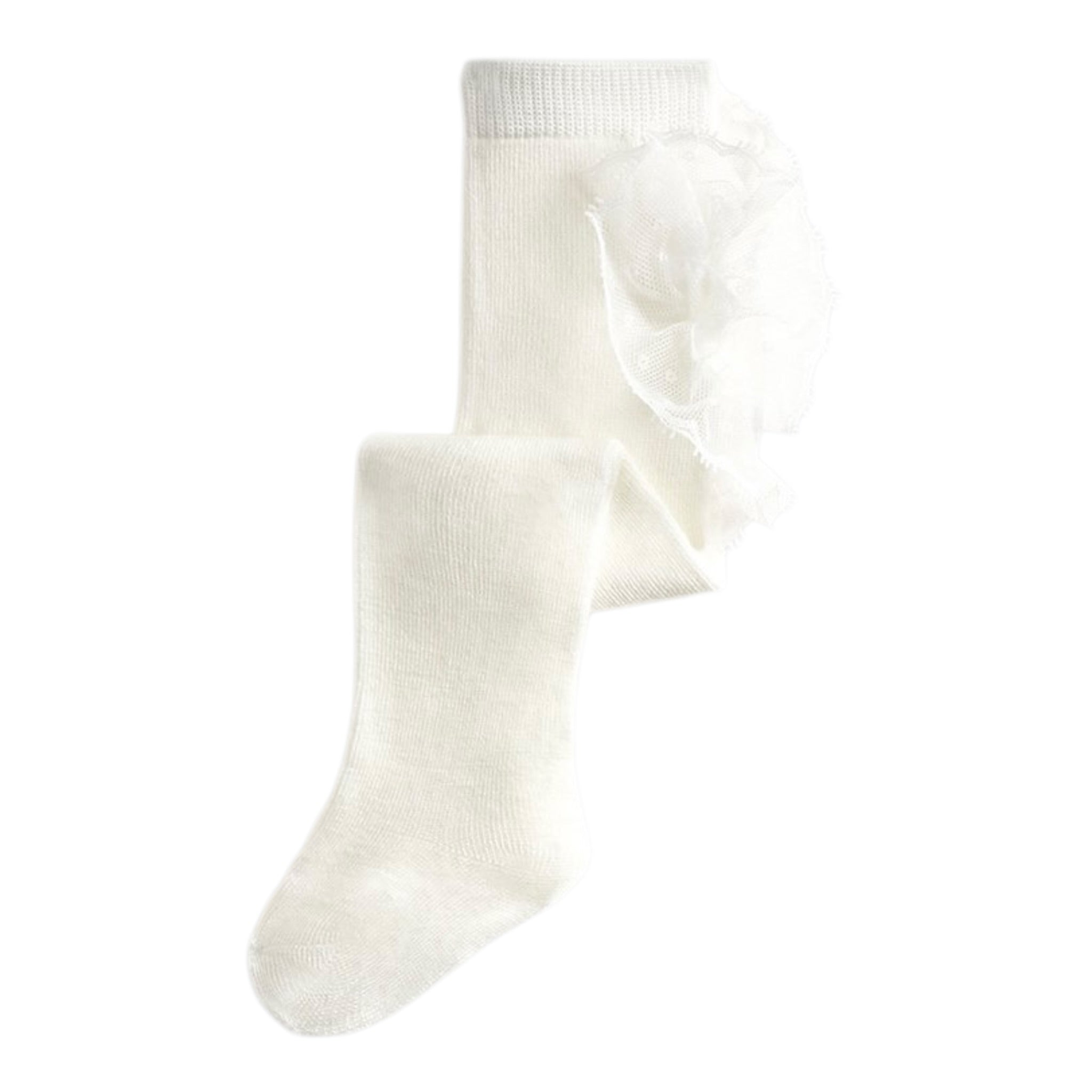 Mayoral Calze tinta unita Bianco per Neonata 9913 BIANCO MAYORAL 