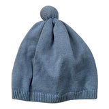 Mayoral Cappello tinta unita con Pon Pon Azzurro per Neonato 9936 AZZURRO MAYORAL 
