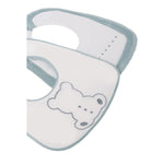 Mayoral Set 2 Bavette Bianco/Azzurro per Neonato 9950 BIANCO/AZZURRO MAYORAL 