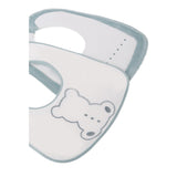 Mayoral Set 2 Bavette Bianco/Azzurro per Neonato 9950 BIANCO/AZZURRO MAYORAL 