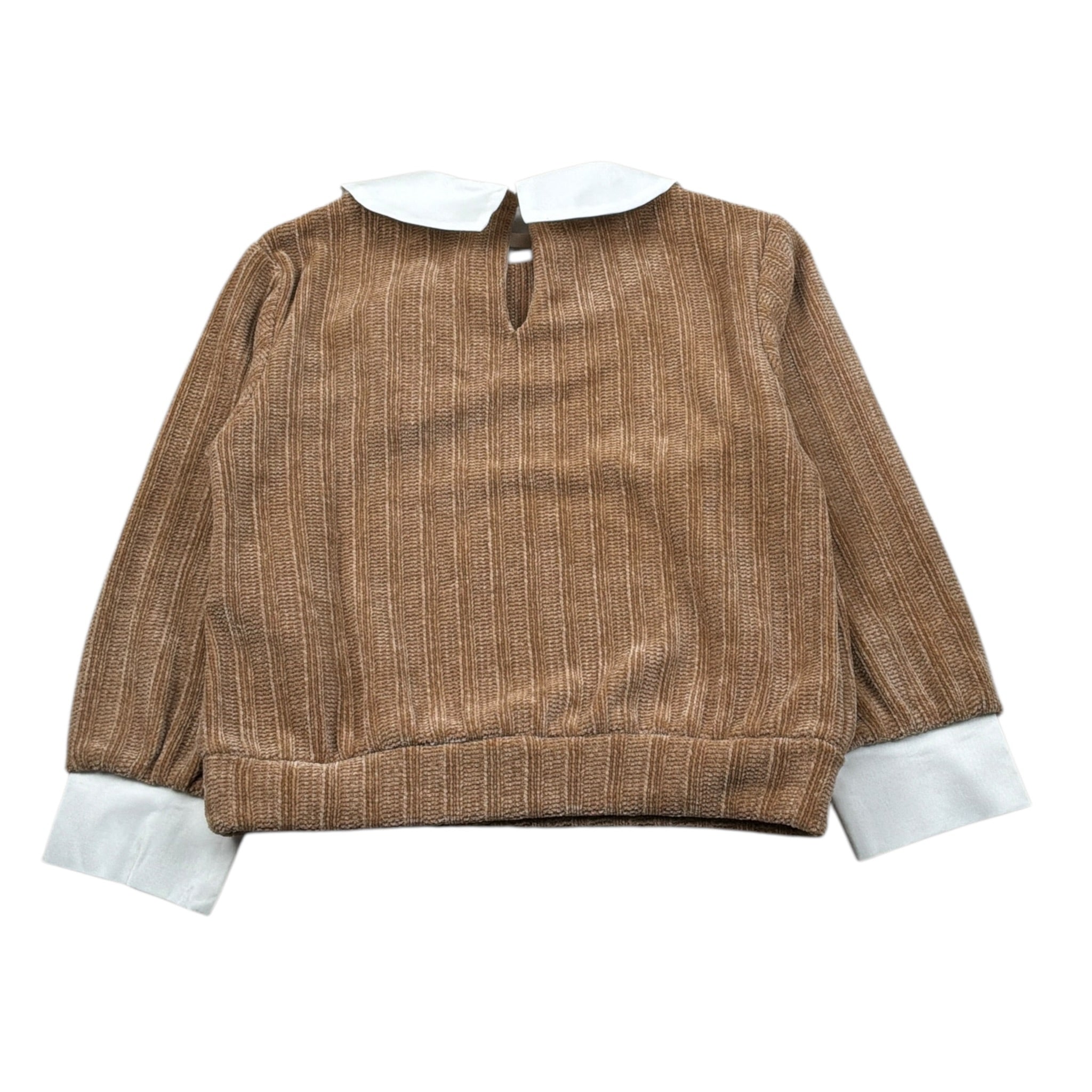 Meilisa Bai Completo 2 Pezzi Maglia-Pantalone Grigio/Beige per Bambina FL6575 GRIGIO/BEIGE MEILISA BAI 