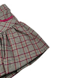 Meilisa Bai Gonna tinta unita con Elastico Im Vita Beige per Bambina FL6580 BEIGE MEILISA BAI 
