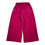 Meilisa Bai Pantalone tinta unita con Elastico In Vita Magenta per Bambina FL6593 MAGENTA MEILISA BAI 