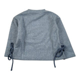 Meilisa Bai Maglia tinta unita con Stampa Azzurro per Bambina FL6623 AZZURRO MEILISA BAI 