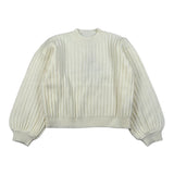Meilisa Bai Maglia tinta unita Mezzo Collo Panna per Bambina FL6633 PANNA MEILISA BAI 