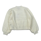 Meilisa Bai Maglia tinta unita Mezzo Collo Panna per Bambina FL6633 PANNA MEILISA BAI 