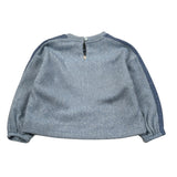 Meilisa Bai Maglia Girocollo tinta unita Azzurro per Neonata FL6669 AZZURRO MEILISA BAI 