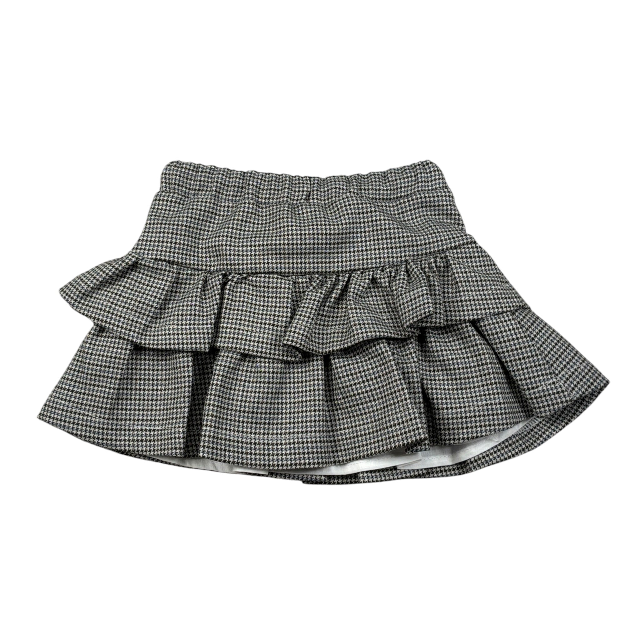 Meilisa Bai Gonna Stampa Fantasia con Elastico In Vita Beige per Neonata FL6672 BEIGE MEILISA BAI 
