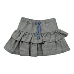 Meilisa Bai Gonna Stampa Fantasia con Elastico In Vita Beige per Neonata FL6672 BEIGE MEILISA BAI 