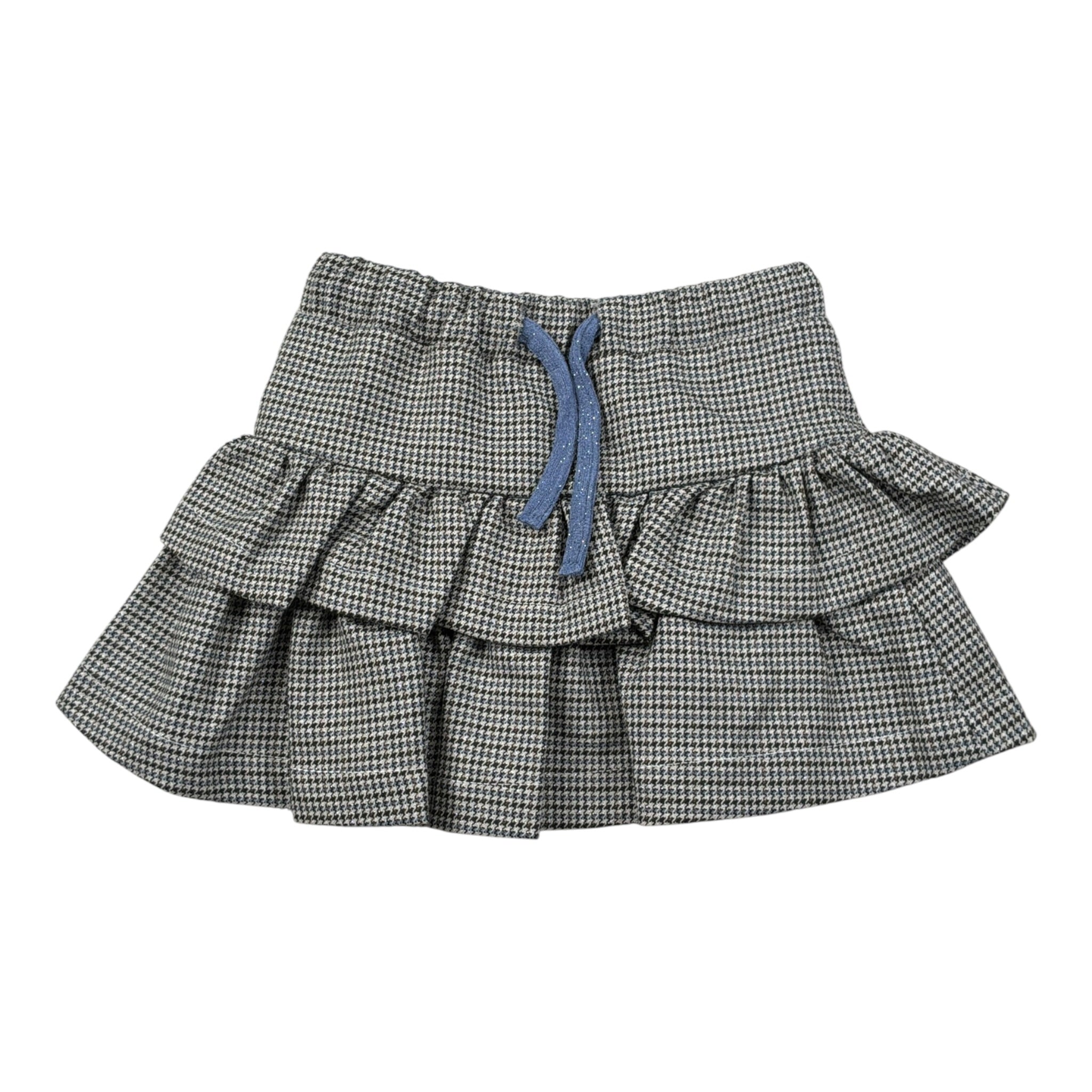 Meilisa Bai Gonna Stampa Fantasia con Elastico In Vita Beige per Neonata FL6672 BEIGE MEILISA BAI 