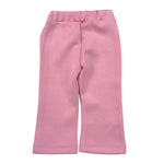 Meilisa Bai Pantalone tinta unita con Elastico In Vita Rosa per Neonata FL6699 ROSA MEILISA BAI 