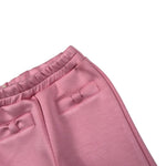 Meilisa Bai Pantalone tinta unita con Elastico In Vita Rosa per Neonata FL6699 ROSA MEILISA BAI 