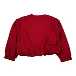 Meilisa Bai Maglia tinta unita con Elastico Bordeaux per Bambina FL6706 BORDEAUX MEILISA BAI 