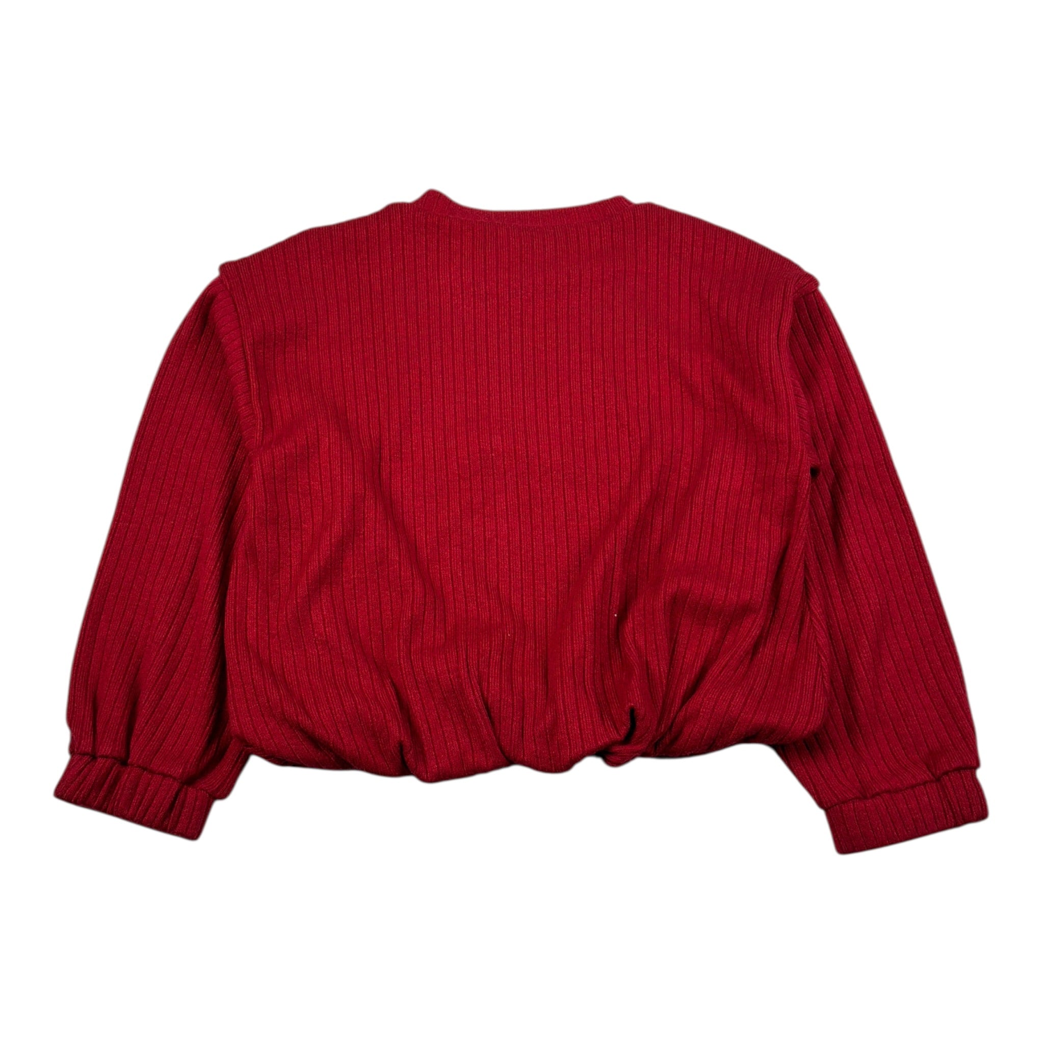 Meilisa Bai Maglia tinta unita con Elastico Bordeaux per Bambina FL6706 BORDEAUX MEILISA BAI 