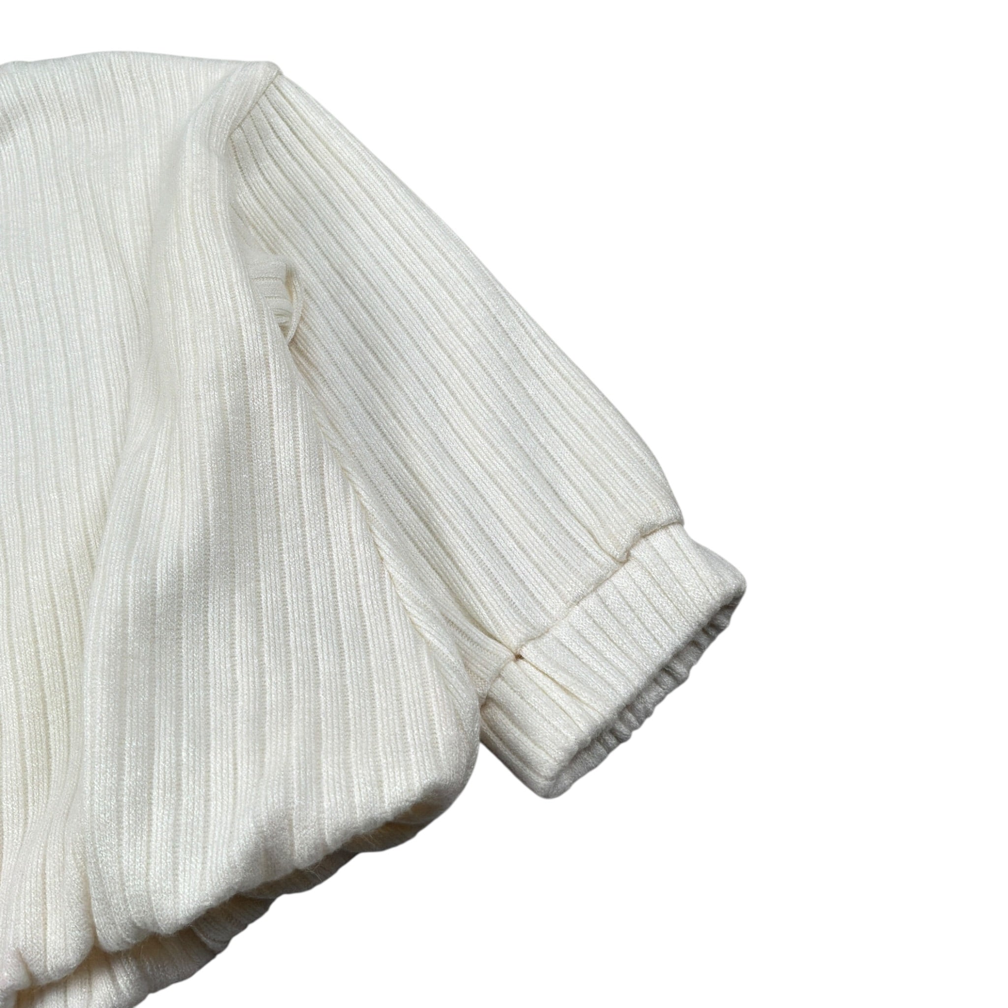 Meilisa Bai Maglia tinta unita con Elastico Panna per Bambina FL6706 PANNA MEILISA BAI 