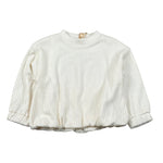 Meilisa Bai Maglia tinta unita con Elastico Panna per Bambina FL6706 PANNA MEILISA BAI 