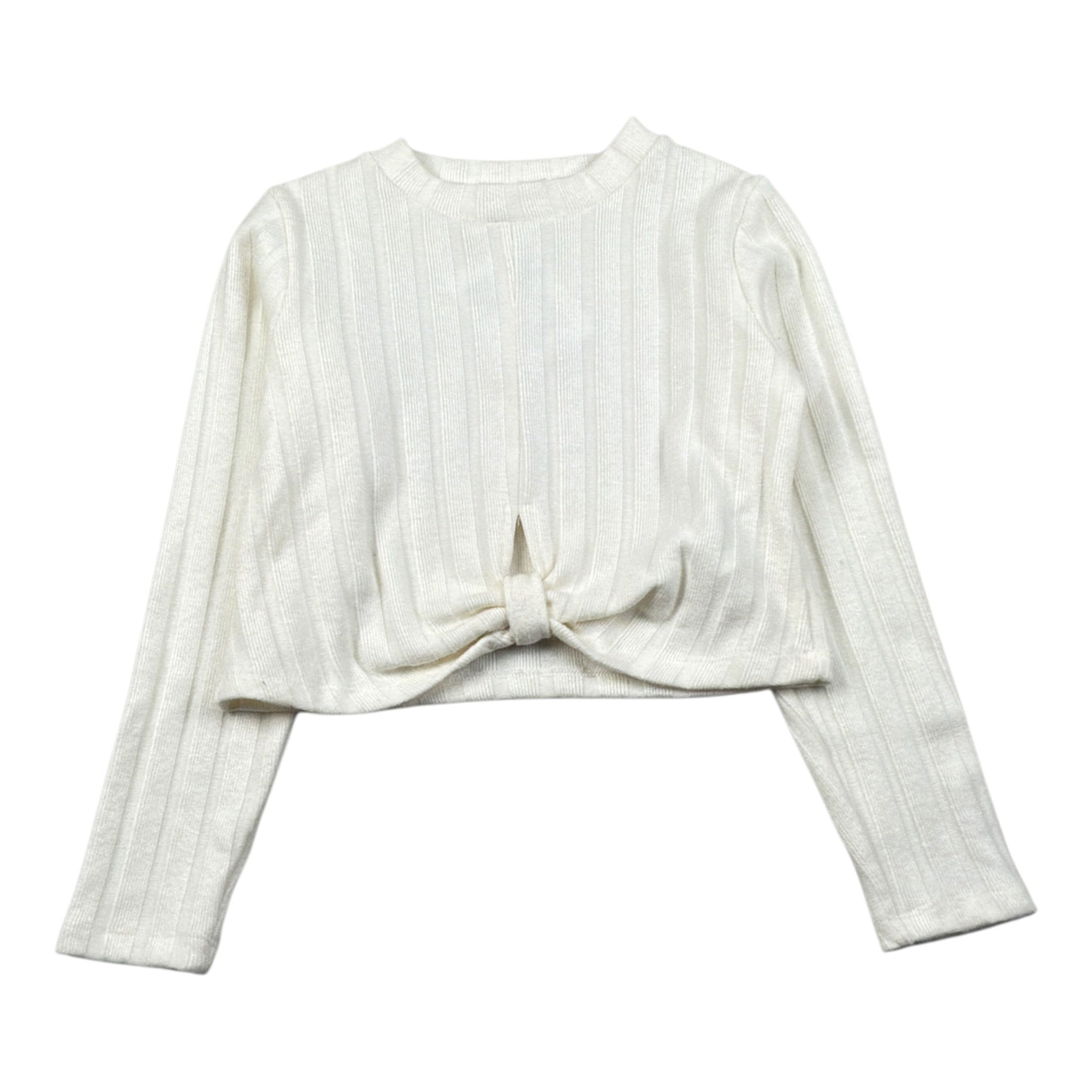 Meilisa Bai Maglia tinta unita con Nodo Panna per Bambina FL6777 PANNA MEILISA BAI 