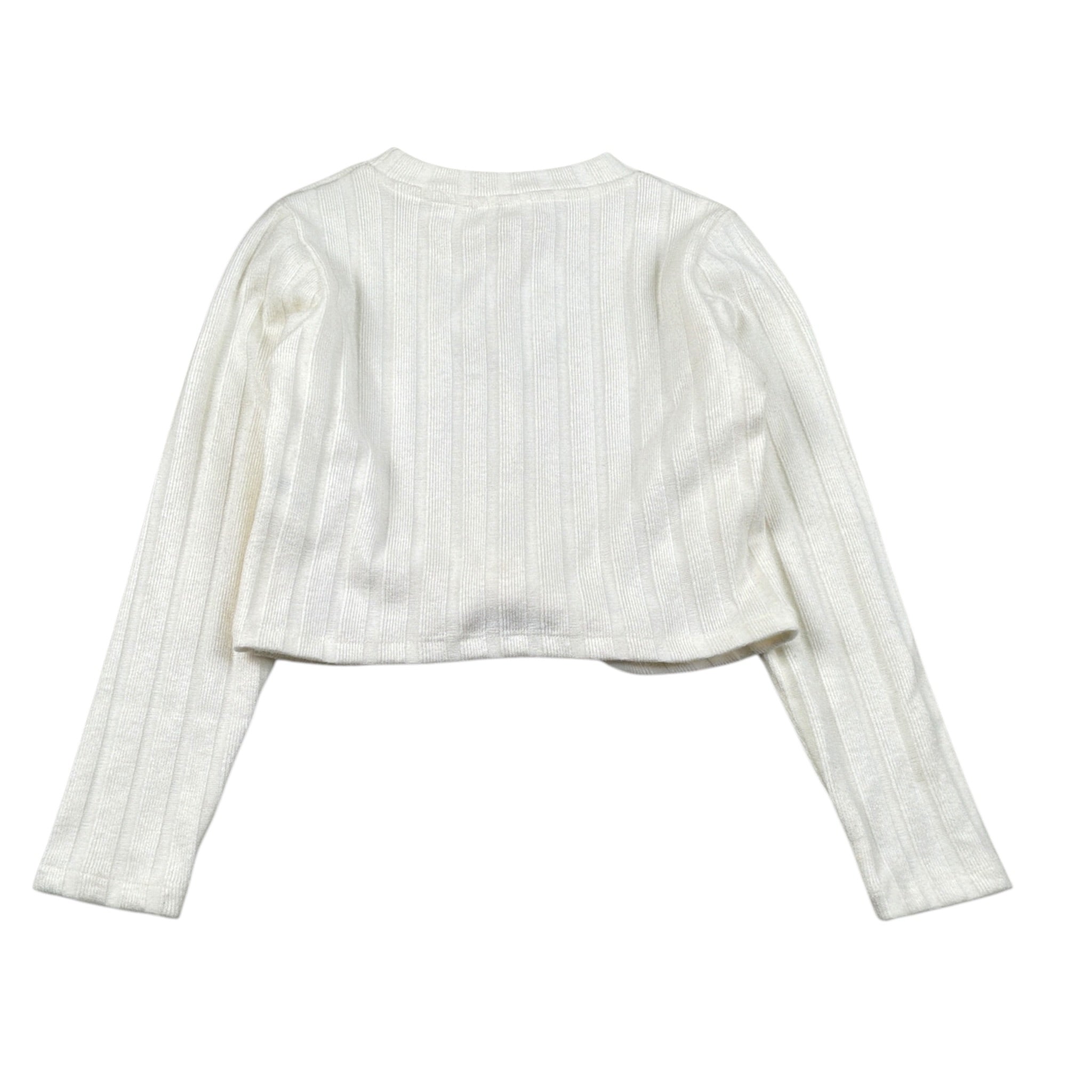 Meilisa Bai Maglia tinta unita con Nodo Panna per Bambina FL6777 PANNA MEILISA BAI 