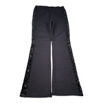 Meilisa Bai Pantalone tinta unita con Paillettes Nero per Bambina FL6789 NERO MEILISA BAI 