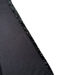 Meilisa Bai Pantalone tinta unita con Paillettes Nero per Bambina FL6789 NERO MEILISA BAI 