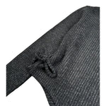 Meilisa Bai Maglia tinta unita Asimmetrica Nero per Bambina FL6830 NERO MEILISA BAI 