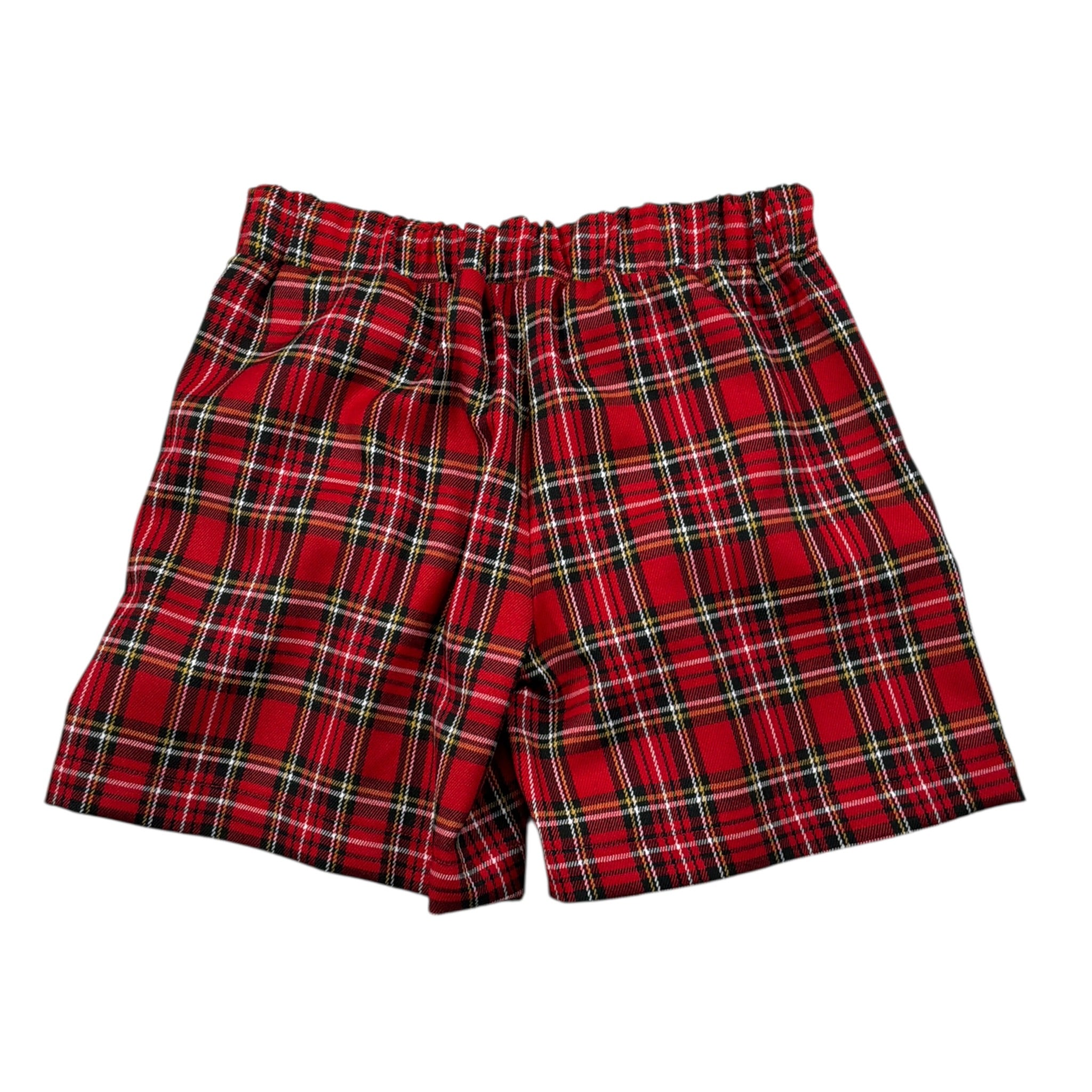Meilisa Bai Short tinta unita Modello Scozzese Rosso per Bambina FL6848 ROSSO MEILISA BAI 