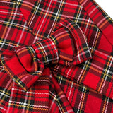 Meilisa Bai Short tinta unita Modello Scozzese Rosso per Bambina FL6848 ROSSO MEILISA BAI 