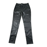 Met Leggins In Ecopelle Tinta Nita Nero per Bambina 146PT NERO MET 