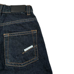 Michael Coal Jeans tinta unita con Elastico Vita Blu per Neonato 1170W33 BLU MICHAEL COAL 