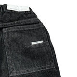 Michael Coal Jeans tinta unita con Girovita Regolabile Blu per Neonato 1171W26 BLU MICHAEL COAL 