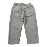 Michael Coal Pantalone tinta unita con Elastico In Vita Grigio per Bambino 2989F25 GRIGIO MICHAEL COAL 