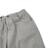 Michael Coal Pantalone tinta unita con Elastico In Vita Grigio per Bambino 2989F25 GRIGIO MICHAEL COAL 