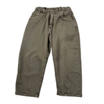 Michael Coal Pantalone tinta unita con Elastico In Vita Verde per Bambino 2989F25 VERDE MICHAEL COAL 
