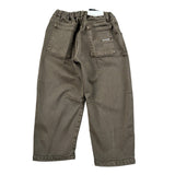 Michael Coal Pantalone tinta unita con Elastico In Vita Verde per Bambino 2989F25 VERDE MICHAEL COAL 