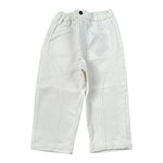 Michael Coal Pantalone tinta unita con Elastico In Vita Bianco per Bambino 3211F25 BIANCO MICHAEL COAL 