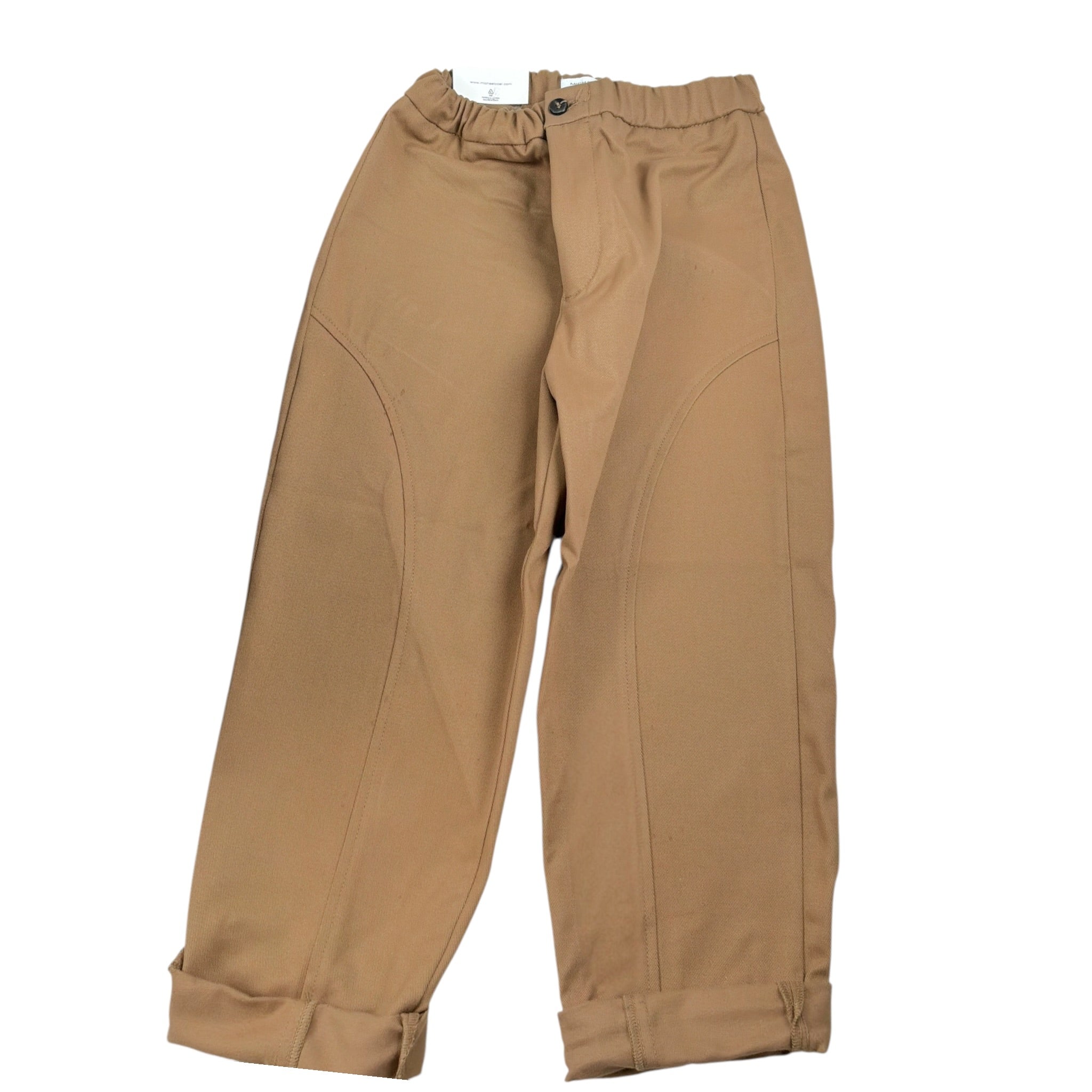 Michael Coal Pantalone tinta unita con Elastico In Vita Cammello per Bambino 3211F25 CAMMELLO MICHAEL COAL 